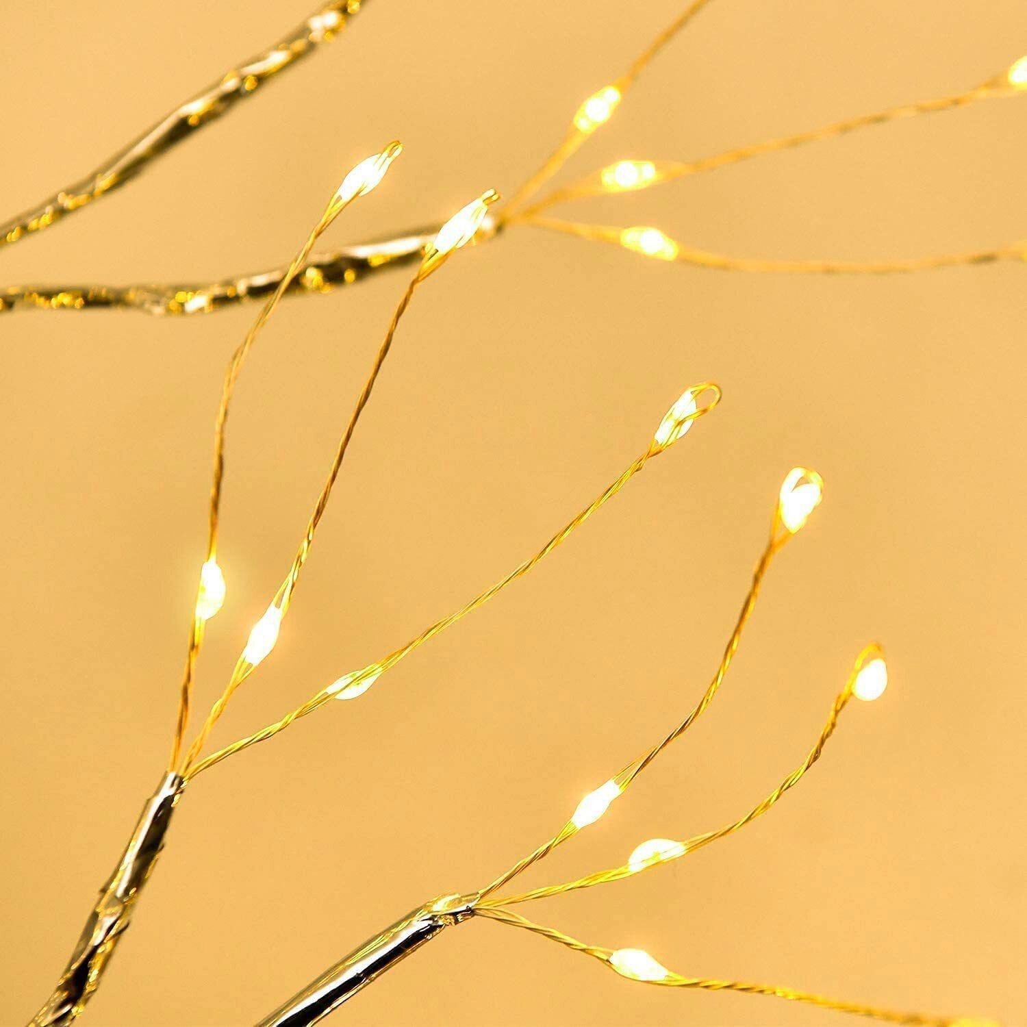 Tabletop Tree Lamp with Decorative LED Lights